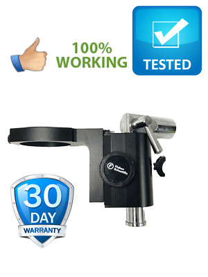 Fisher Scientific Stereo Zoom Microscope 84mm Holder for Boom Stand-image
