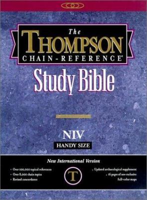The Thompson Chain-Reference Bible (1995, Leather)-image