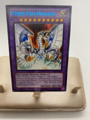 Yugioh TCG Duelist League Cyber End Dragon DL17-EN010 Moderately Played-image