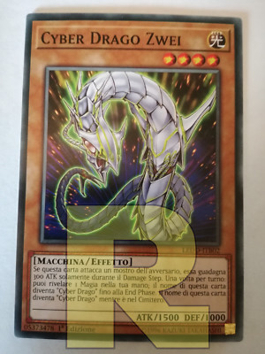 3x Cyber Dragon Zwei ® Common ® LEDD-ITB02 ® Italian-image
