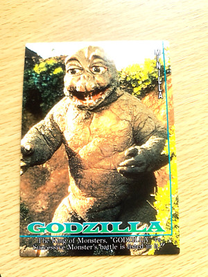 Minilla Minya Godzilla 1995  CARD No.27 TOHO  From Japan  E-46-image