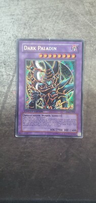 DARK PALADIN DMG-001 SECRET DAMAGED (11/3/22)-image