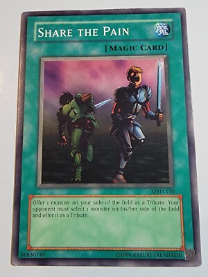Share the Pain - MRD-140 Common Unlimited Yugioh-image