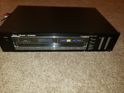 Fisher FM-600 Synthesizer Tuner-image
