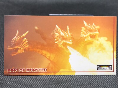 Death Ghidorah KING OF MONSTER TCG Card AMADA TOHO Japan 1996  Rare  No.31-image