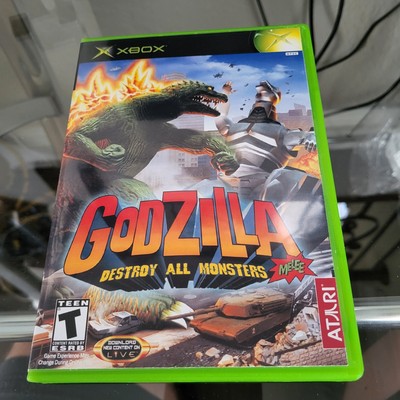 Godzilla: Destroy All Monsters Melee (Microsoft Xbox, 2003)-image