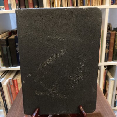 The New Chain Reference Bible Thompson Kirkbride 1934 3rd Improved Ed. Damaged-image