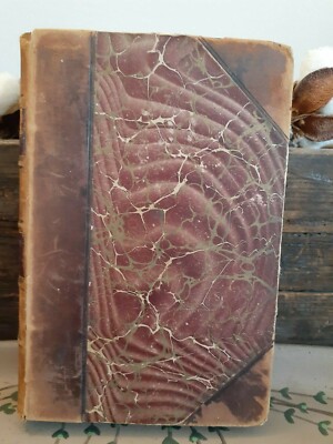 Characteristics of Women Anna Jameson 1891 Decorative Leather Marbled-image