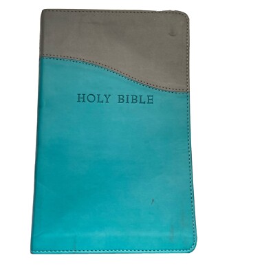 King James version Bible reference edition with Flexisoft leather-image