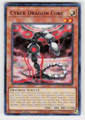 Maximum Gold #MAGO-EN123 Cyber Dragon Core 1st Edition-image
