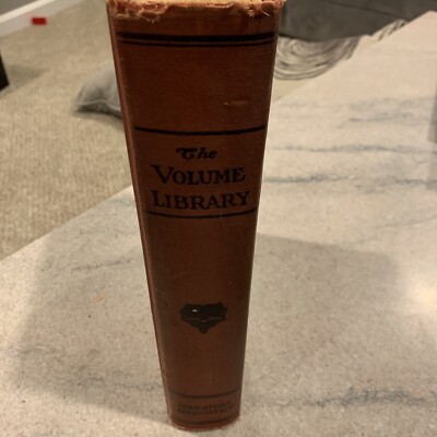 The Volume Library 1928 Educators Association-image