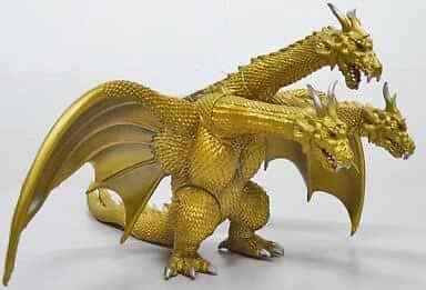 King Ghidorah 2002 Godzilla, Mothra and King Ghidorah Giant Monsters... Figure-image