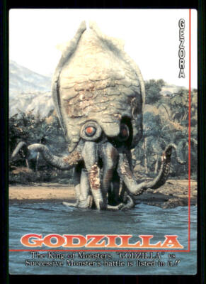 1995 Amada Toho Godzilla #38 Genzora-image