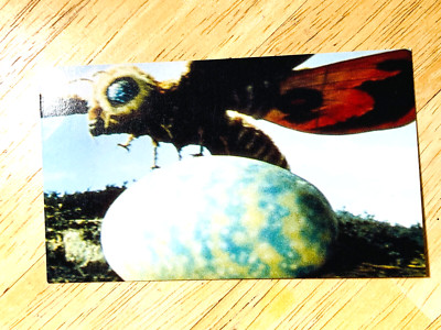 Mothra Godzilla Card TOHO I From Japan G-27-image