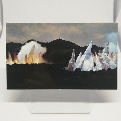 No.12 Godzilla VS Space Godzilla GOZILLA Card 100 Vol.2 TOHO EIGA 1994-image