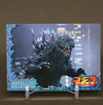 Godzilla 2000 Card Vintage Toho Movies limited Japanese #13-image