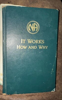 Narcotics Anonymous It Works How & Why First printing-image