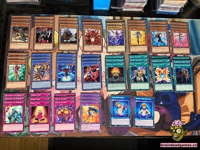 Yugioh Alexis Rhodes Cyber Angel Deck - Ritual, Fairy, Dragon, Warrior-image