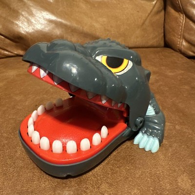 Godzilla Wani Crocodile Panic Game Used Fun Kids Collectible-image