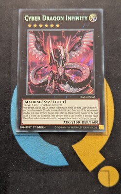 RA04-EN068 Cyber Dragon Infinity Secret Rare YuGiOh-image