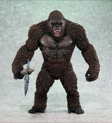 78712 Ua Monsters Godzilla Vs Kong Kong Statue-image