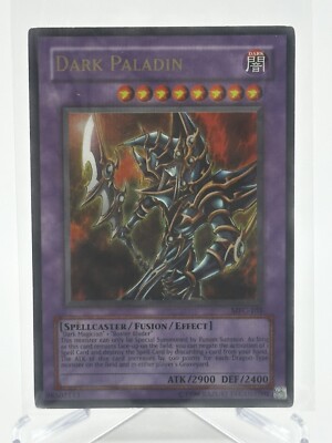 Yu-Gi-Oh! TCG Magician's Force - Dark Paladin MFC-105 Unlimited Ultra Rare-image
