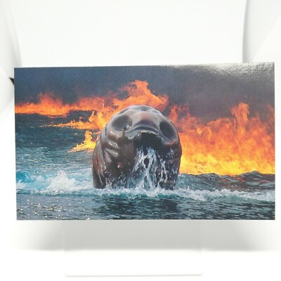 No.15 GOZILLA Card 100 Vol.1 Godzilla VS Mechagodzilla TOHO MOVIE FUTAMI JAPAN-image