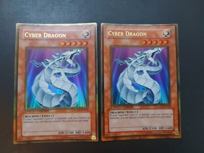 Yugioh - Cyber Dragon GLD1-EN022 Gold Rare x1-image