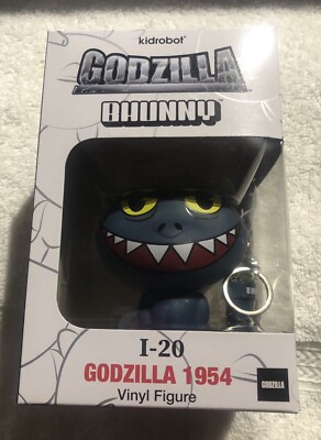 Godzilla 1954 I-20 Kidrobot Bhunny 4 inch Vinyl Figure Loot Crate Exclusive 🔥-image