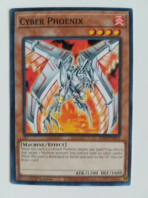 Yugioh! TCG: Cyber Phoenix _ SCS - EN012-image