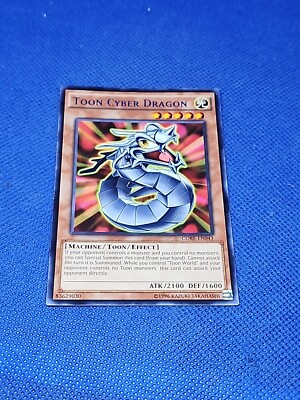 Yugioh Toon Cyber Dragon CORE-EN043-image