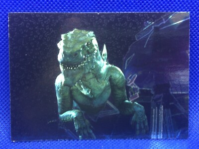 Godzilla HOLO Prisim card The Story JP AMADA 1998 Tristar  NO.57  F/S-image