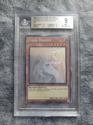 Yu-Gi-Oh! TCG Cyber Dragon Ghosts From the Past: The 2nd Haunting GFP2-EN178 1st-image