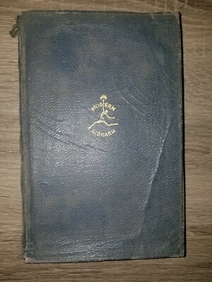Autobiography of Benvenuto Cellini - The Modern Library first edition 1927-image