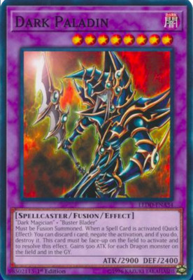 1X NM Dark Paladin - LEDD-ENA34 - Common 1st Edition - Legendary Dragon Decks -image