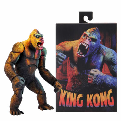 Neca - Ultimate King Kong - Illustrated -  8 Inch Action Figure -image