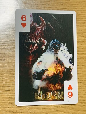 Godzilla  Destoroyah Playing Cards Poker Card  TOHO  From Japan  C-62-image