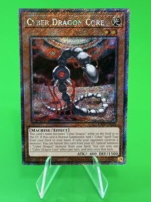 Yu-Gi-Oh Quarter Century Stampede Cyber Dragon Core PSR RA04-EN013 NM!!!-image