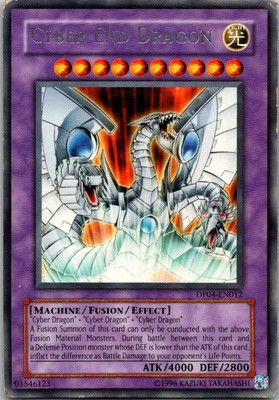 Duelist Pack 4: Zane Truesdale #DP04-EN012 Cyber End Dragon-image