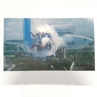 No.54 GodzillaVSDestroyer GOZILLA Card 100 Vol.3 TOHO EIGA 1995 MOVE Japan -image