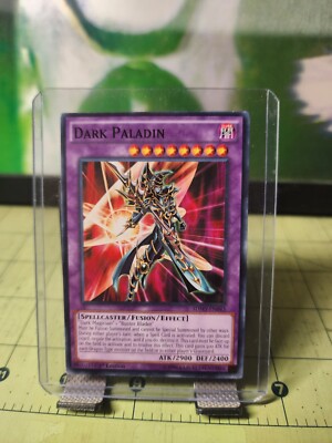 Yu-Gi-Oh Dark Paladin 1st Edition SDMY-ENC43 Ultra Rare NM-image