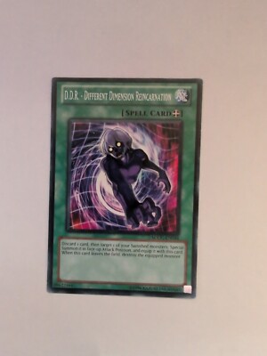 D.D.R. Different Dimension Reincarnation X 1 SDCR/SDDC yugioh unl-image
