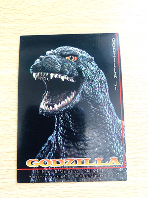 Godzilla 1995  CARD No.102 TOHO  From Japan  D-75-image