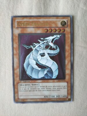 Yu-Gi-Oh! Card Cyber Dragon CRV-FR015 1st Ultimate Rare-image