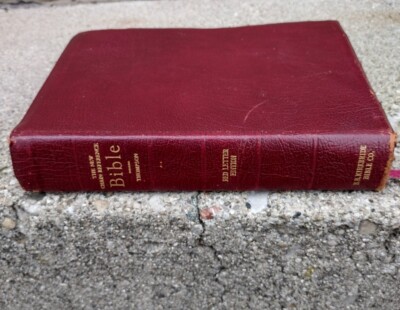 The New Chain Reference Bible KJV Thompson Bonded Leather Study Copy-image
