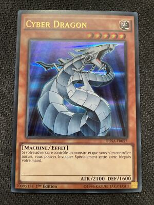 YU-GI-OH CARD! CYBER DRAGON 1ST DUSA-FR057 CLOSE TO NEW/NM-image
