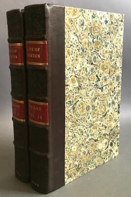 Thomas Wright   The Life of Sir Richard Burton (2 Vols.)   Everett & Co.  1906-image