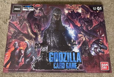 Godzilla Card Game GZ-01 2019 Bandai 216 Cards 4 Decks  2 Tournament Packs NEW-image
