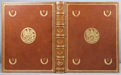 Rare 1899 Oliver Cromwell Limited Edition Fine Leather Folio 13