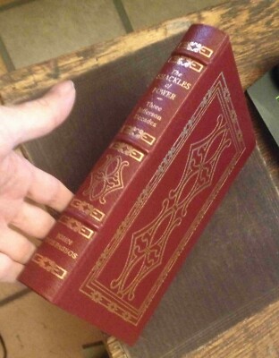 Shackles of Power - 3 JEFFERSON DECADES Dos Passos EASTON PRESS 1988 -image